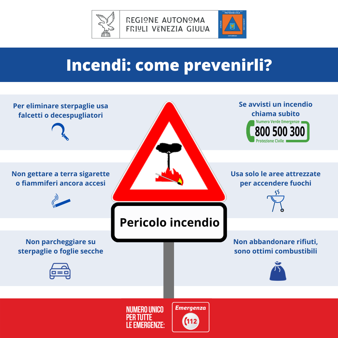 Emergenza incendi