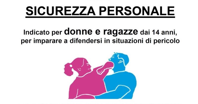 Stage gratuito di sicurezza personale a Tarcento