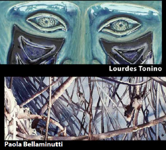 MOSTRA  "DUE DONNE DUE STORIE" di Lourdes Tonino e Paola Bellaminutti