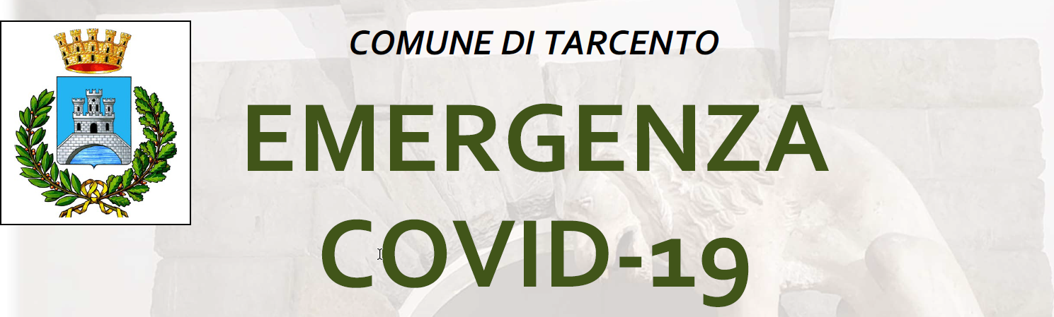 ASSISTENZA ALLA POPOLAZIONE - PROTEZIONE CIVILE - aggiornato il 18/03/2020