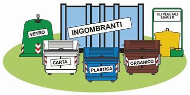 Centro di raccolta rifiuti 
