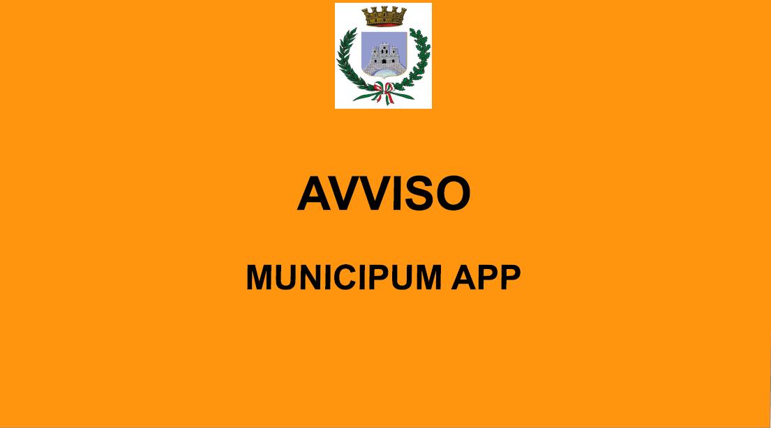 Avviso municipum app