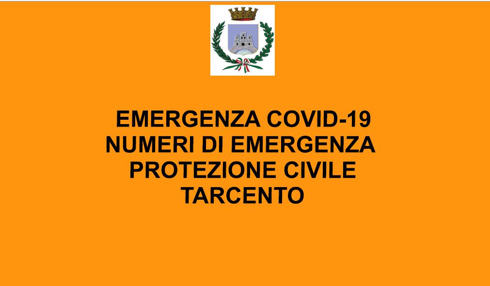 Emergenza covid-19 