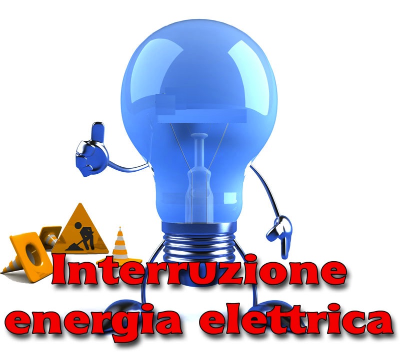 INTERRUZIONE ENERGIA ELETTRICA  in data 16 luglio 2020 per effettuare lavori
