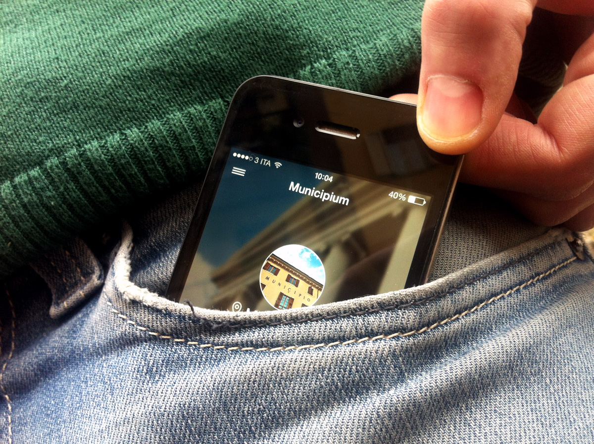 Municipium, Tarcento a portata di app