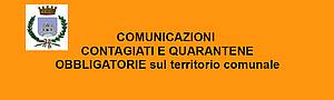 Emergenza covid-19 - comunicazione dell'amministrazione comunale - 8/08/2020