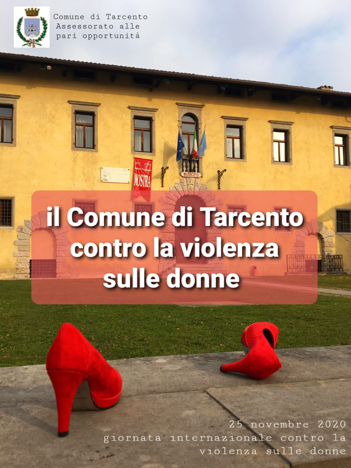 25 Novembre 2020 – Giornata internazionale contro la violenza sulle donne