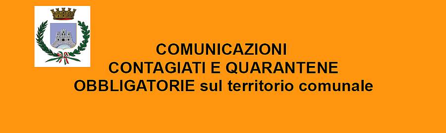 Emergenza covid-19 - comuicazione dell'amministrazione comunale - 08/02/2021