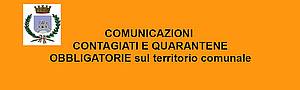 Emergenza covid-19 - comunicazione dell'amministrazione comunale – 19/04/2021